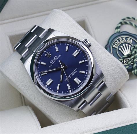 rolex oyster perpetual blue 36|rolex oyster perpetual 36mm price.